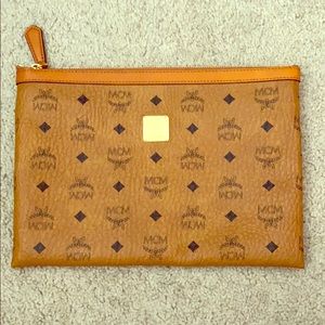 AUTHENTIC MCM POUCH